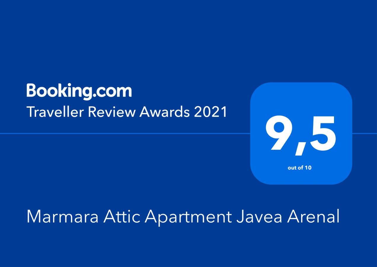 Marmara Attic Apartment Javea Arenal Bagian luar foto