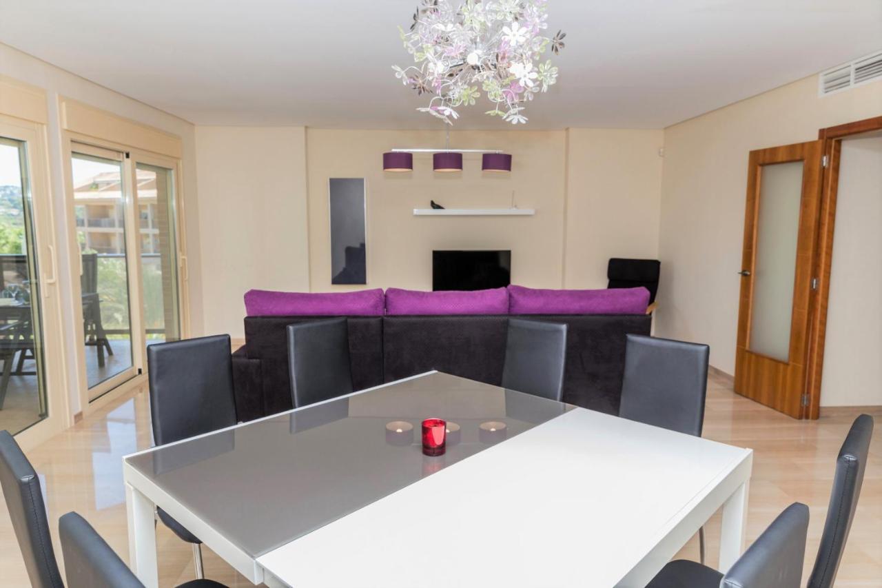 Marmara Attic Apartment Javea Arenal Bagian luar foto