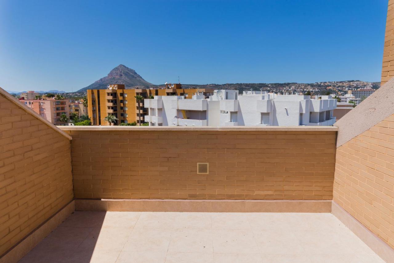 Marmara Attic Apartment Javea Arenal Bagian luar foto