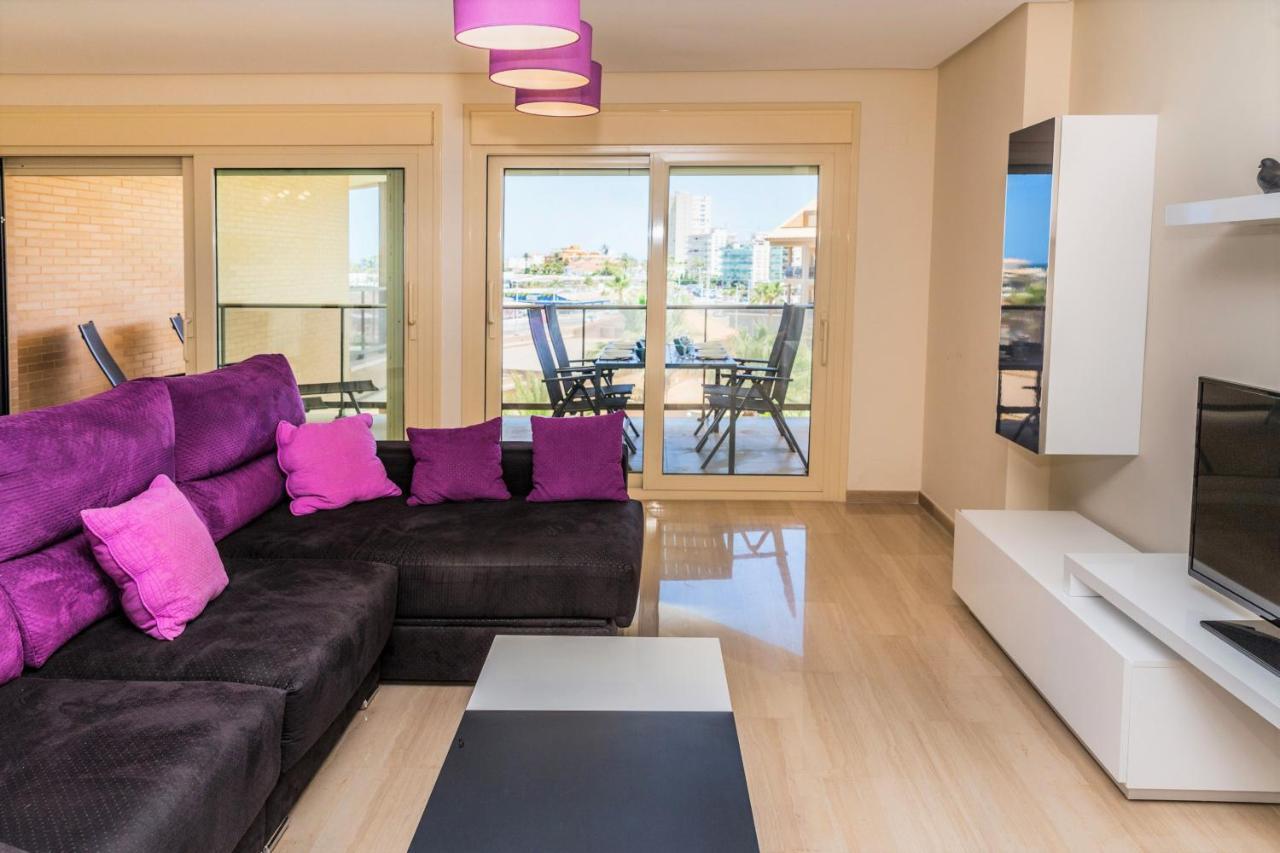 Marmara Attic Apartment Javea Arenal Bagian luar foto