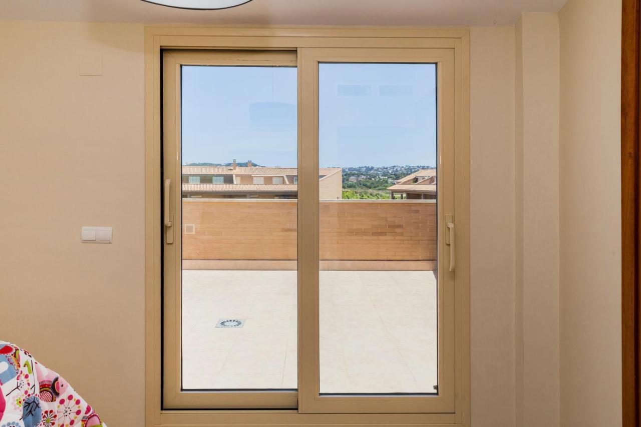 Marmara Attic Apartment Javea Arenal Bagian luar foto