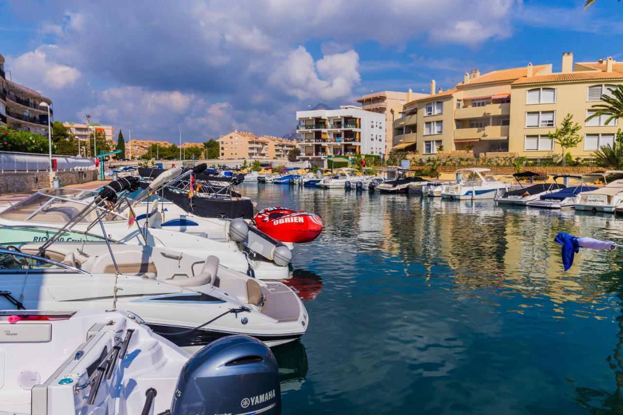 Marmara Attic Apartment Javea Arenal Bagian luar foto